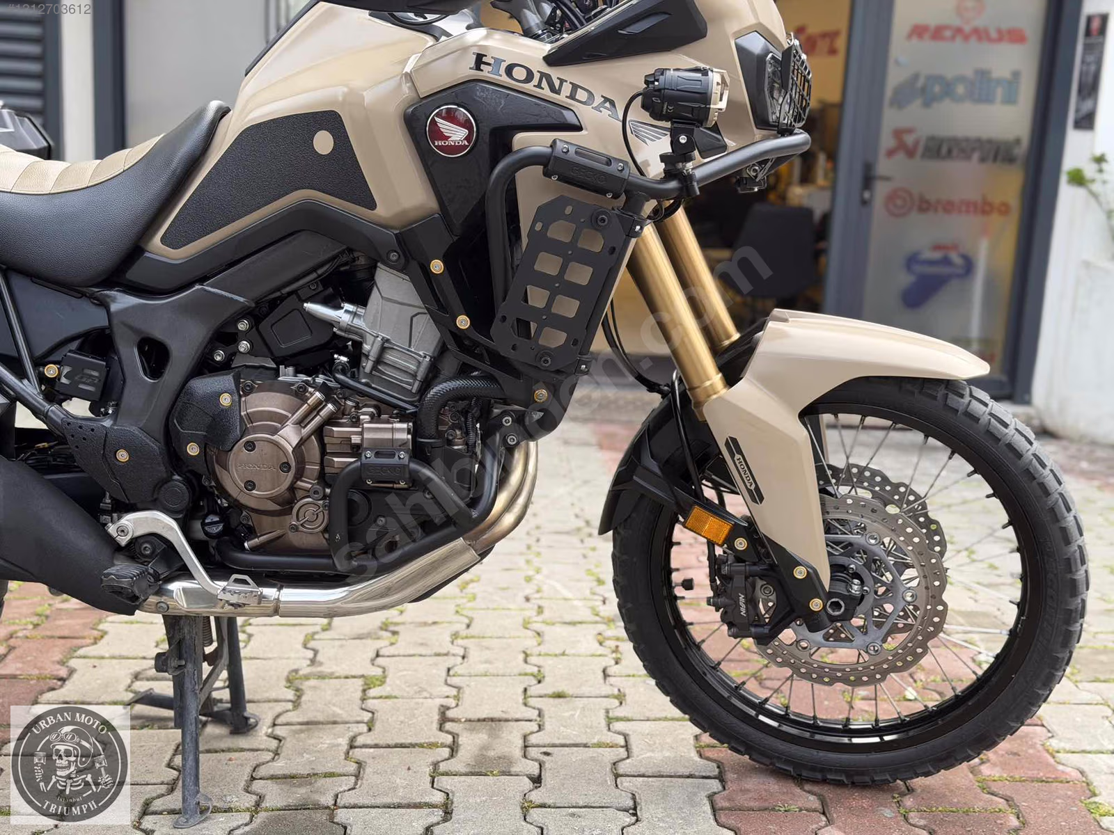 Honda CRF1000L Africa Twin Adventure Sports DCT foto 15